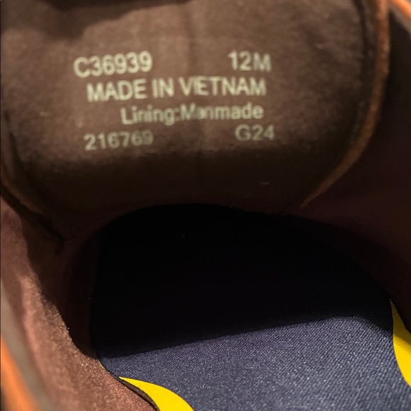 Men’s size 12 Cole Han Zero Grand Wingtip Oxfords - Picture 8 of 10